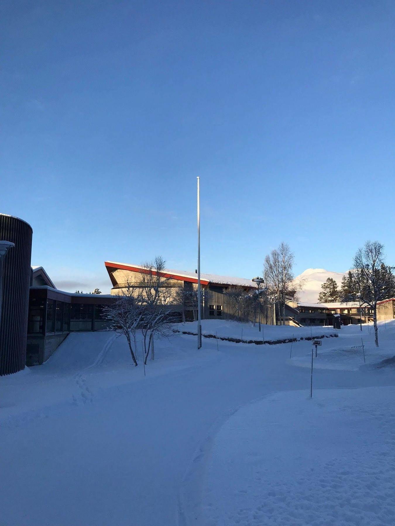 Rauland Vandrerhjem Akademiet Exterior foto